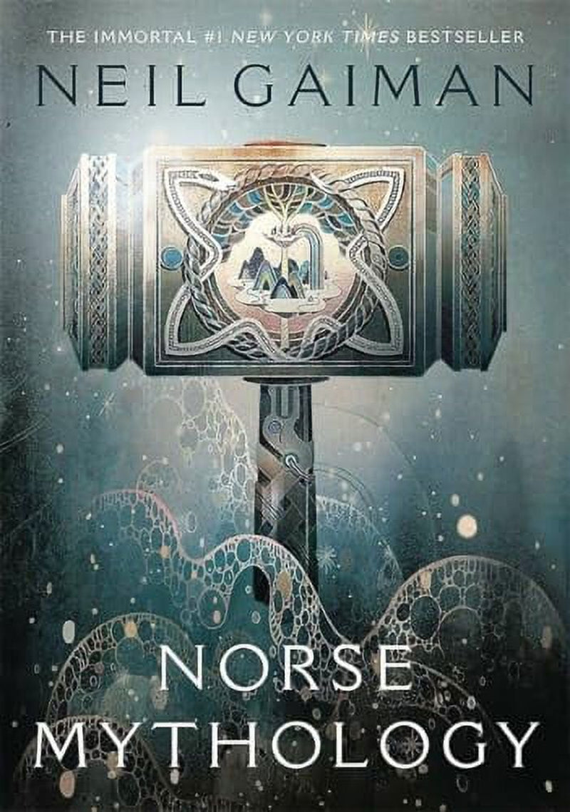 Norse Mythology by Neil Gaiman | Immortal #1 New York Times Bestseller