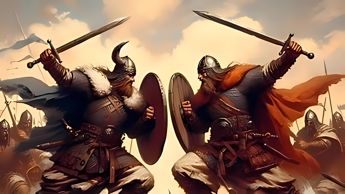 Valhalla's Call: Viking Faith & Mythological Warrior Culture