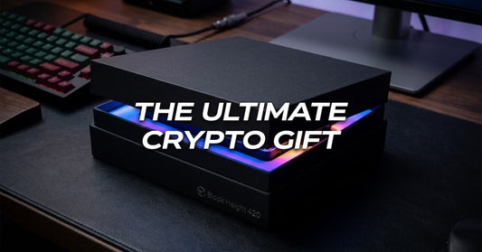 The Perfect Gift for the Crypto Bro Who Has Everything