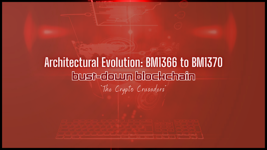 Architectural Evolution: BM1366 to BM1370 | Bust-Down