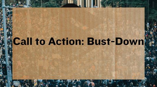 Call to Action: Bust-Down Initiatives by Amber Poole