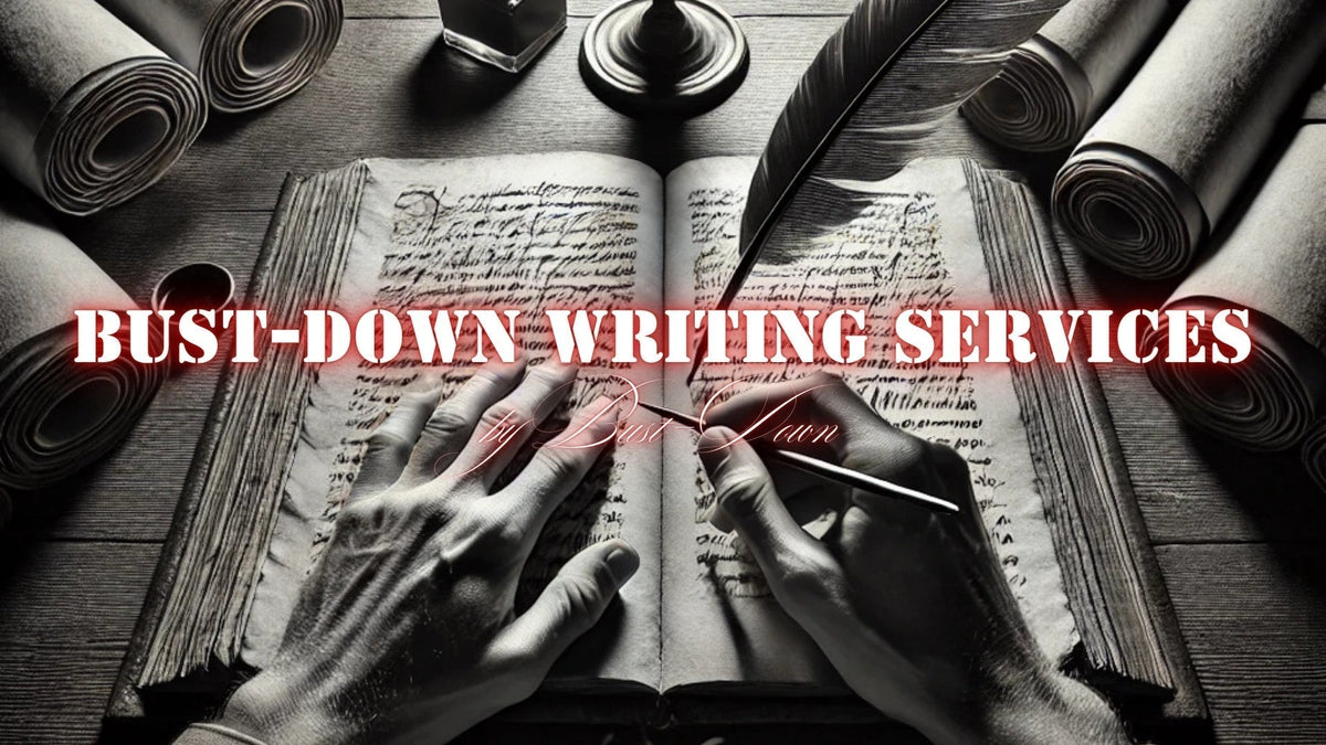 Unmatched Art of Professional Ghostwriting | Bust-Down Expert Writing ...