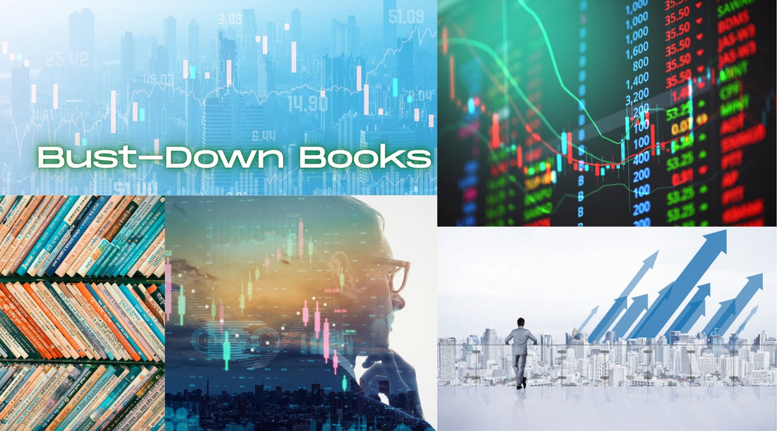 What Books Bust-Down Finance Are Reading (AND LOVING) Right Now!
