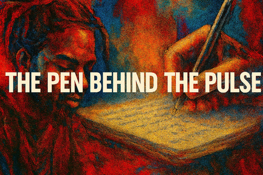 The Pen Behind the Pulse by Zack Poole, Bust-Down Books