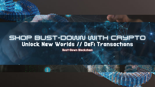 Bust-Down Books Now Accepts Crypto: DeFi Education & Financial Power to the People