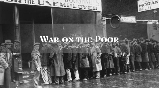 War on the Poor by Amber Poole