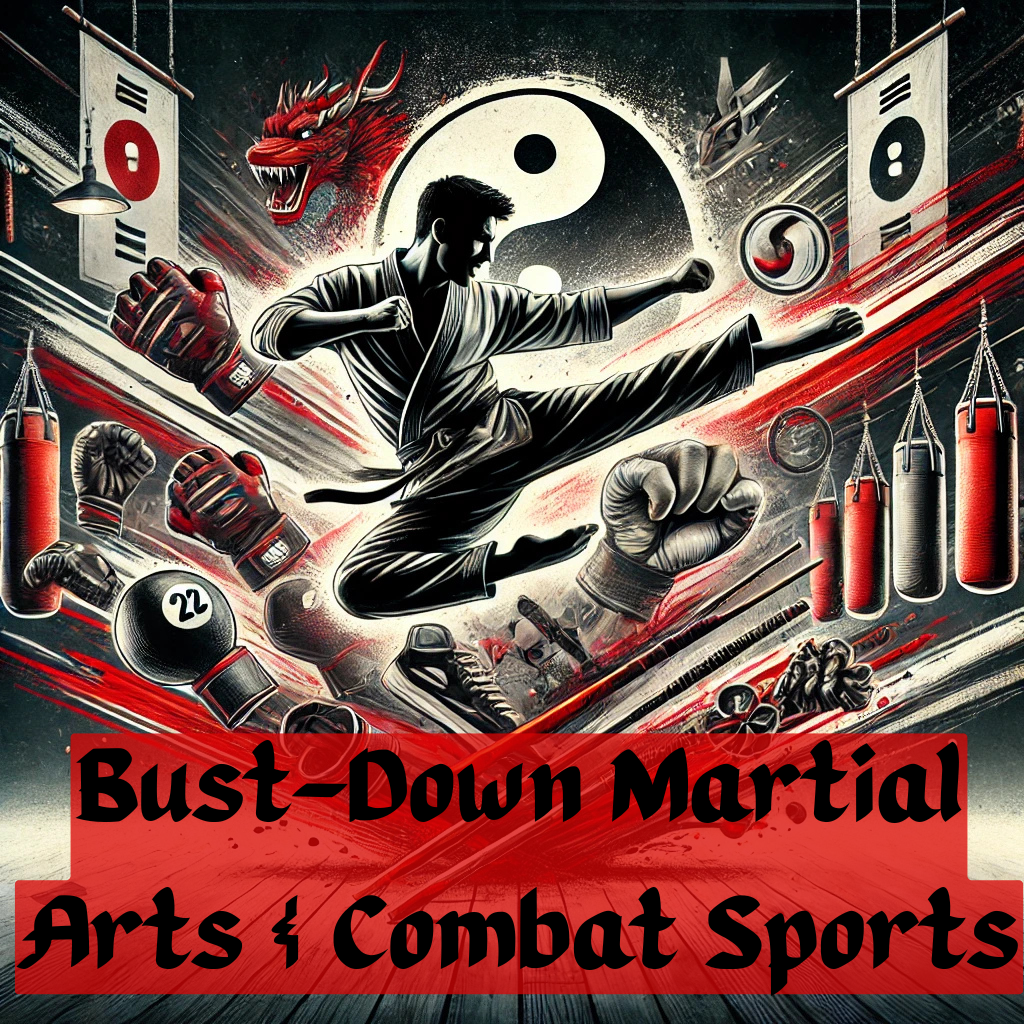 Martial Arts & Combat Sports: All-Discipline Fighting Books