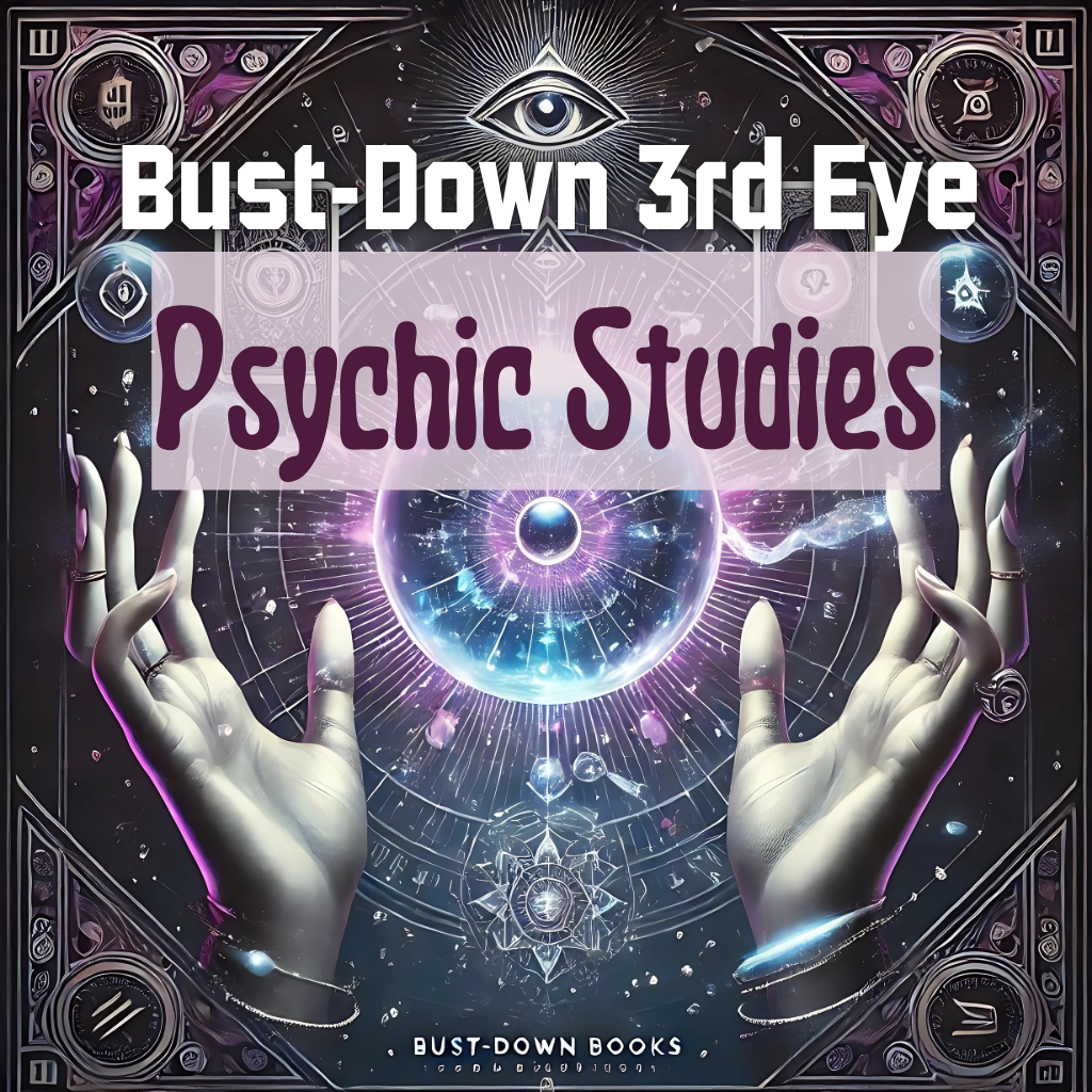 Psychic  Telepathy Clairvoyant Third Eye Books