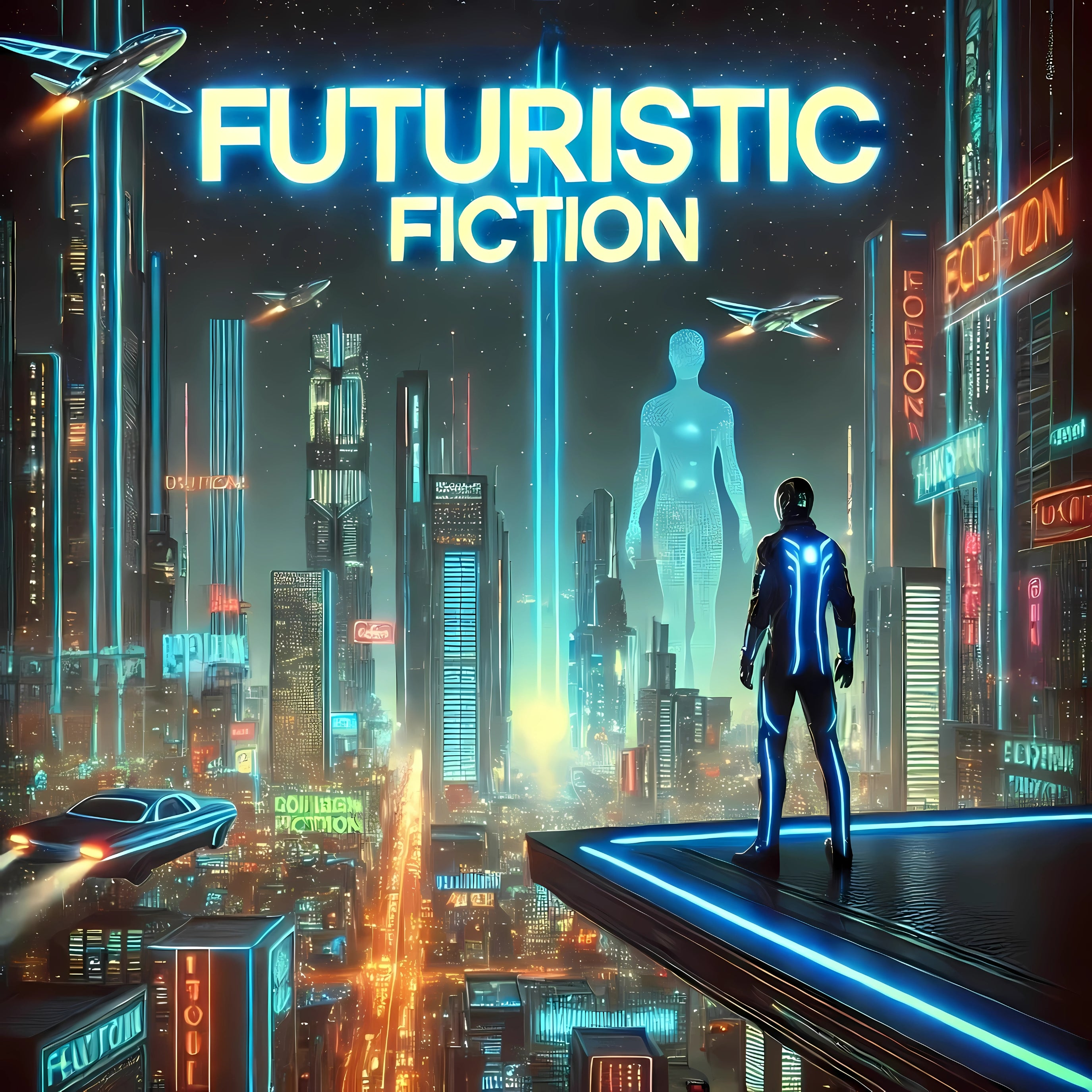 Futuristic Science-Fiction Books: Fantasy Future World Novels – Bust ...