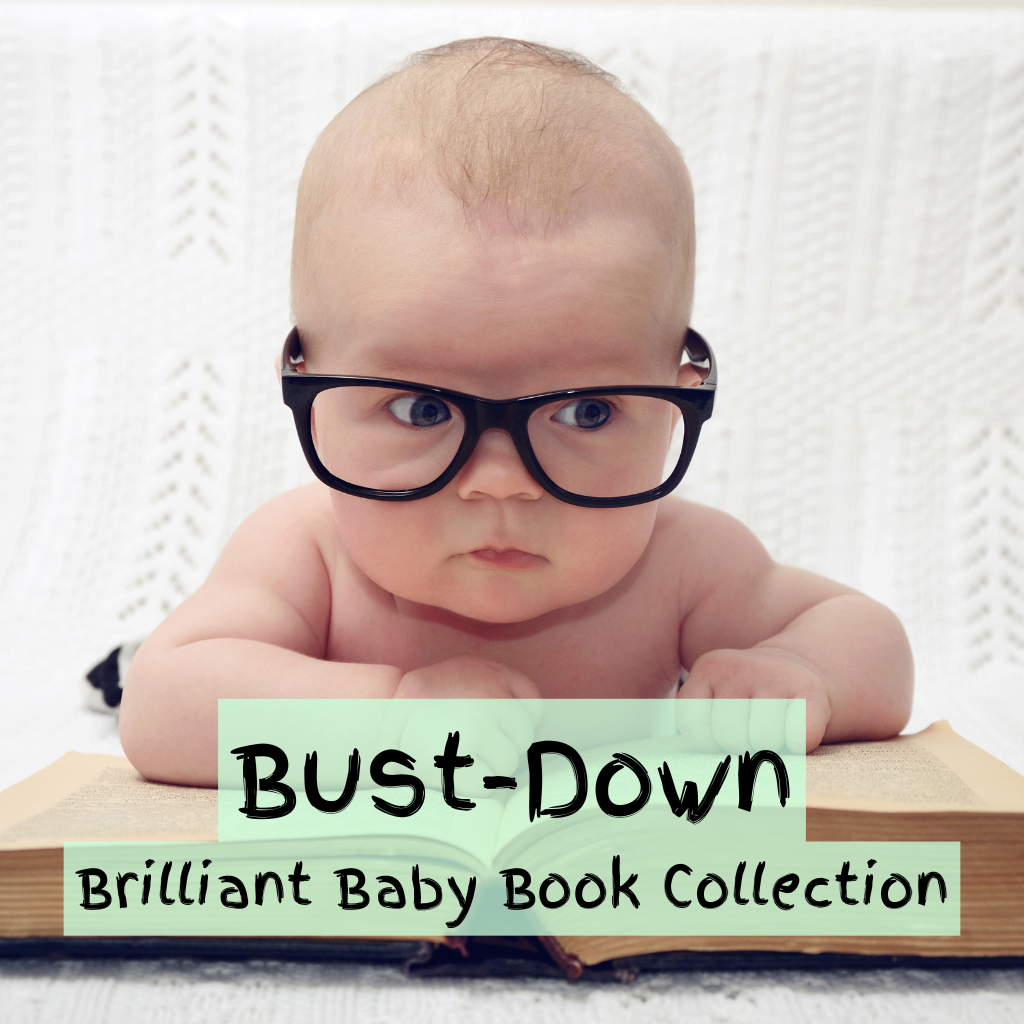 Baby Books & Board Books: Bust-Down Books Fun Reads For Kids