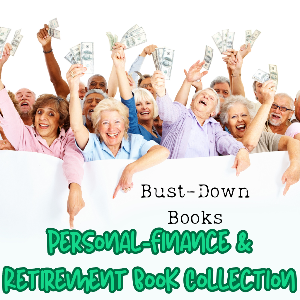 personal finance retirement planning bust-down books Collection designs and covers for book and other media device collection of products