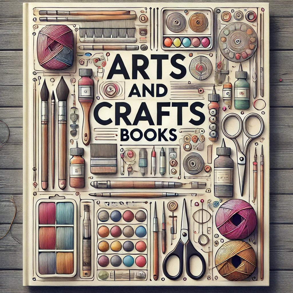 Arts & Crafts: Crafting & Hobby Books – Bust-Down Books