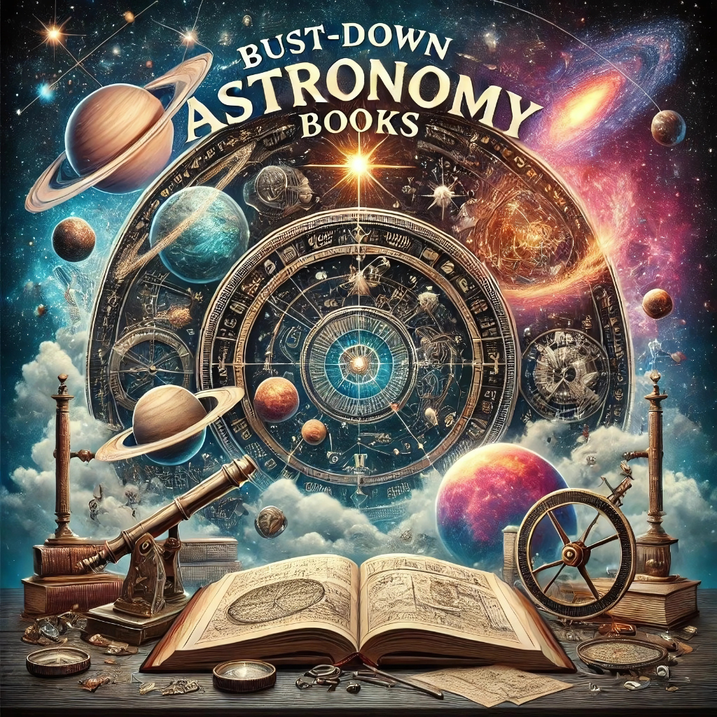 Astronomy & Stars: Planetary-Cosmic-Galaxy Books – Bust-Down Books