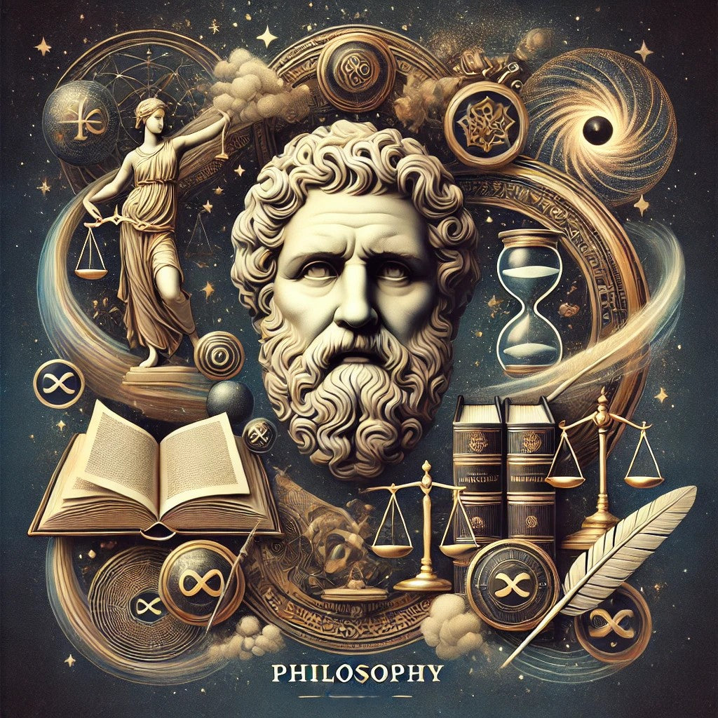 Philosophy & Philosophical Thought: Epistemology-Logic-Axiology & Political
