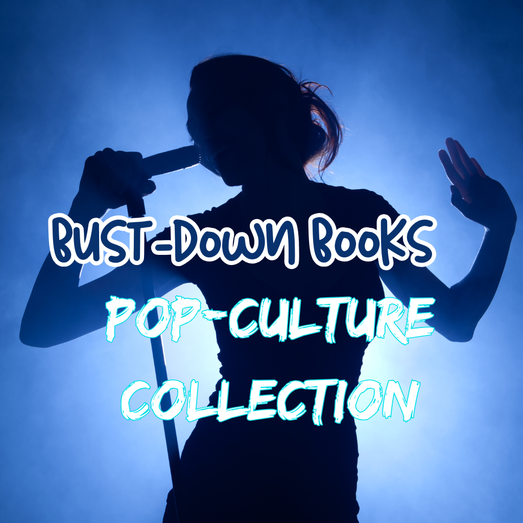 pop culture popular books and products pop Collection designs and covers for book and other media device collection of products