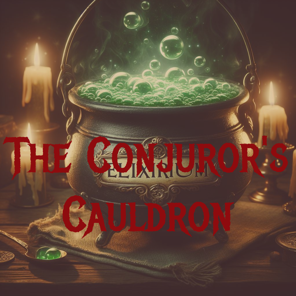 The Conjuror's Cauldron (Bust-Down Collection)