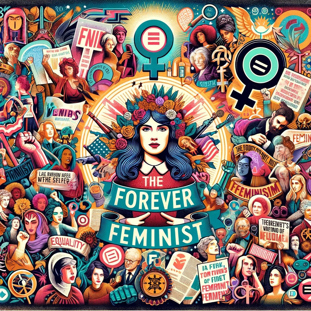 The Forever Feminist (Bust-Down Collection)