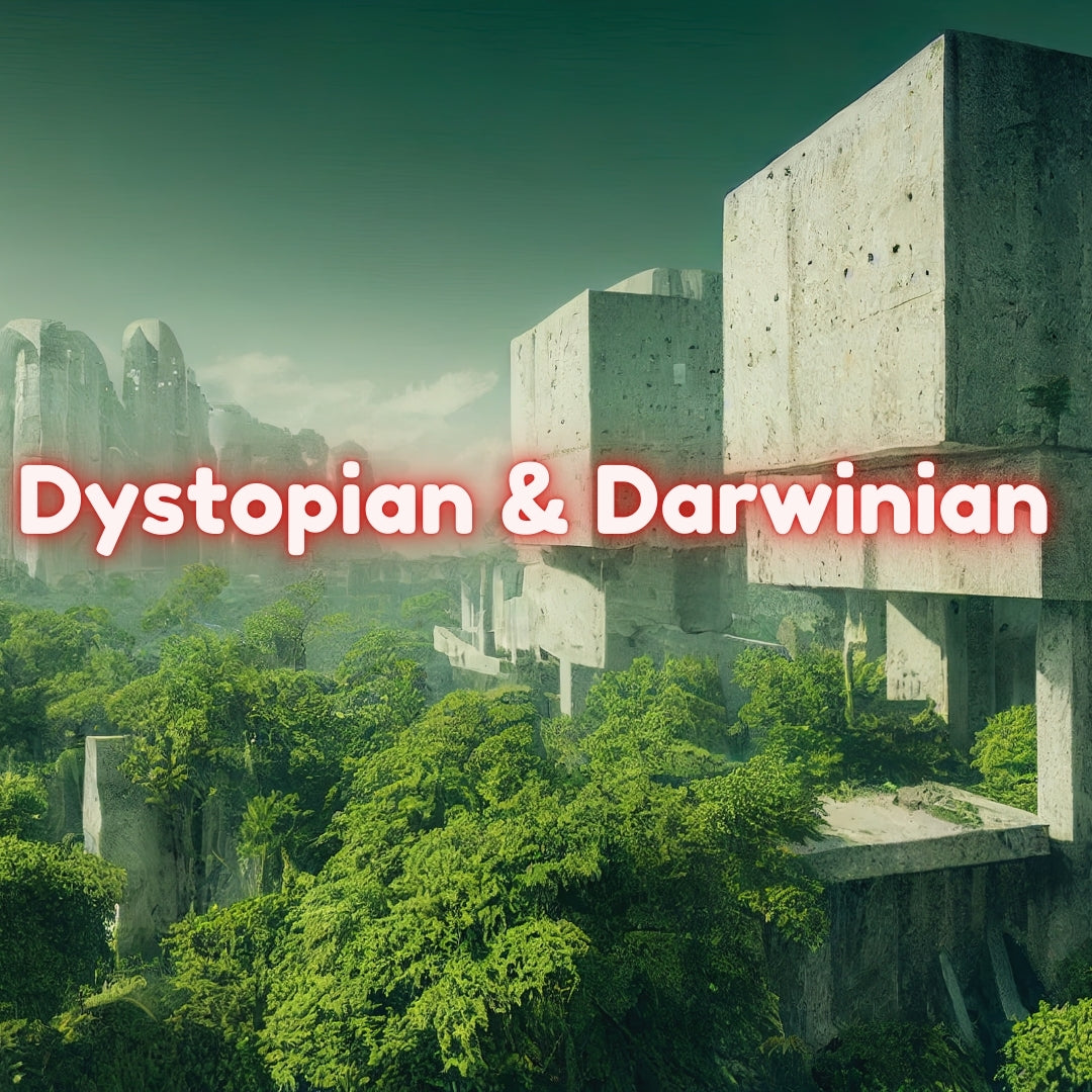 Dystopian & Darwinian Books