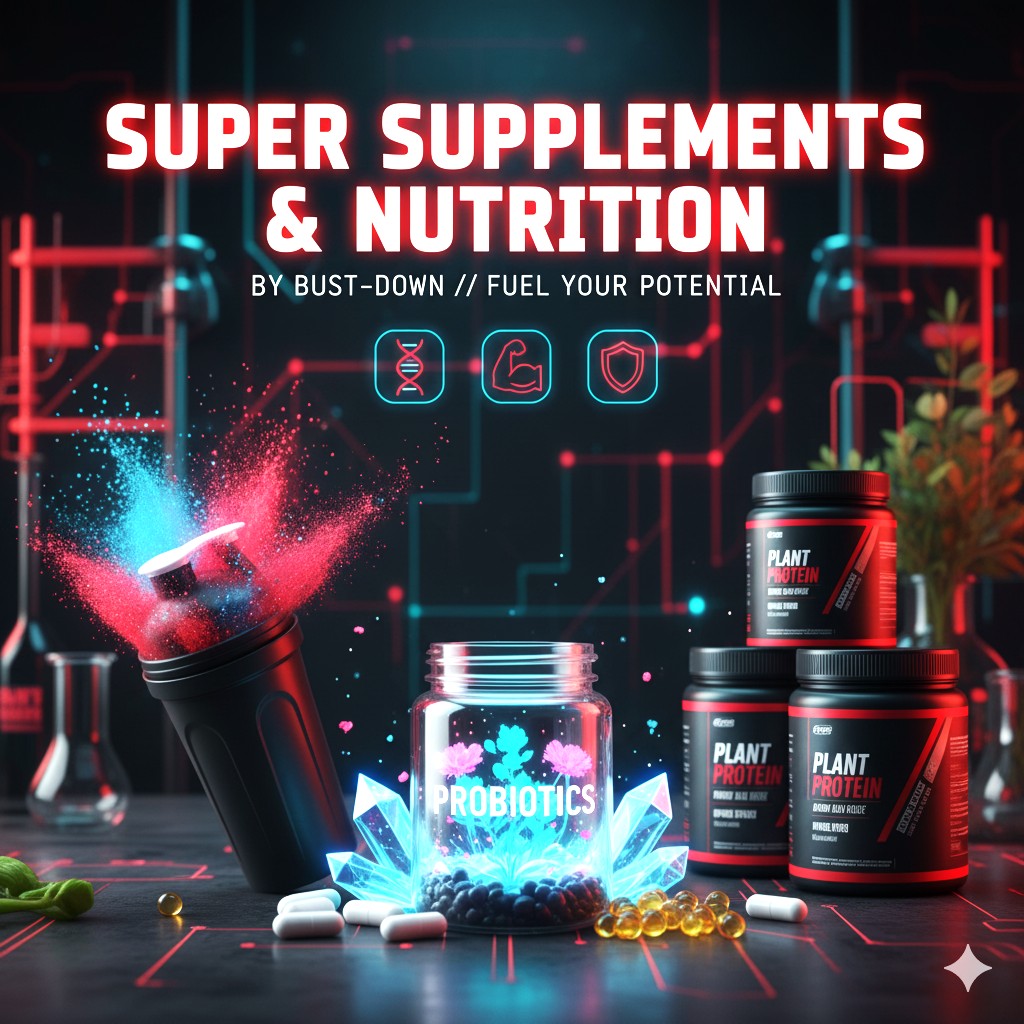 Super Supplements & Nutrition