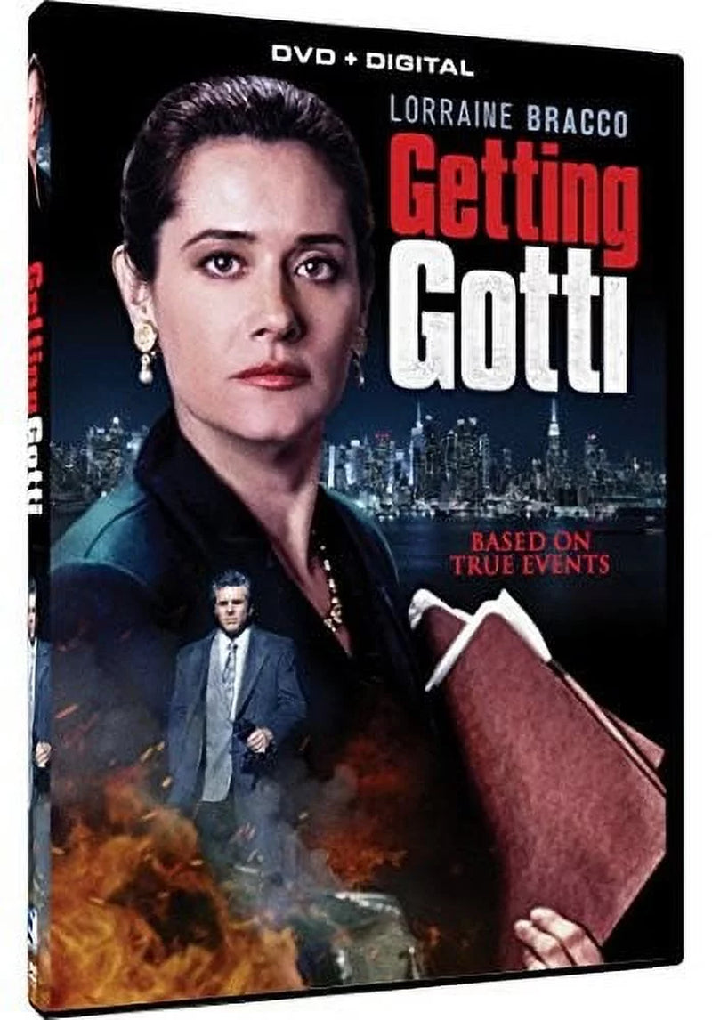 Getting Gotti || DVD + Digital || Starring Lorraine Bracco || Mob Film