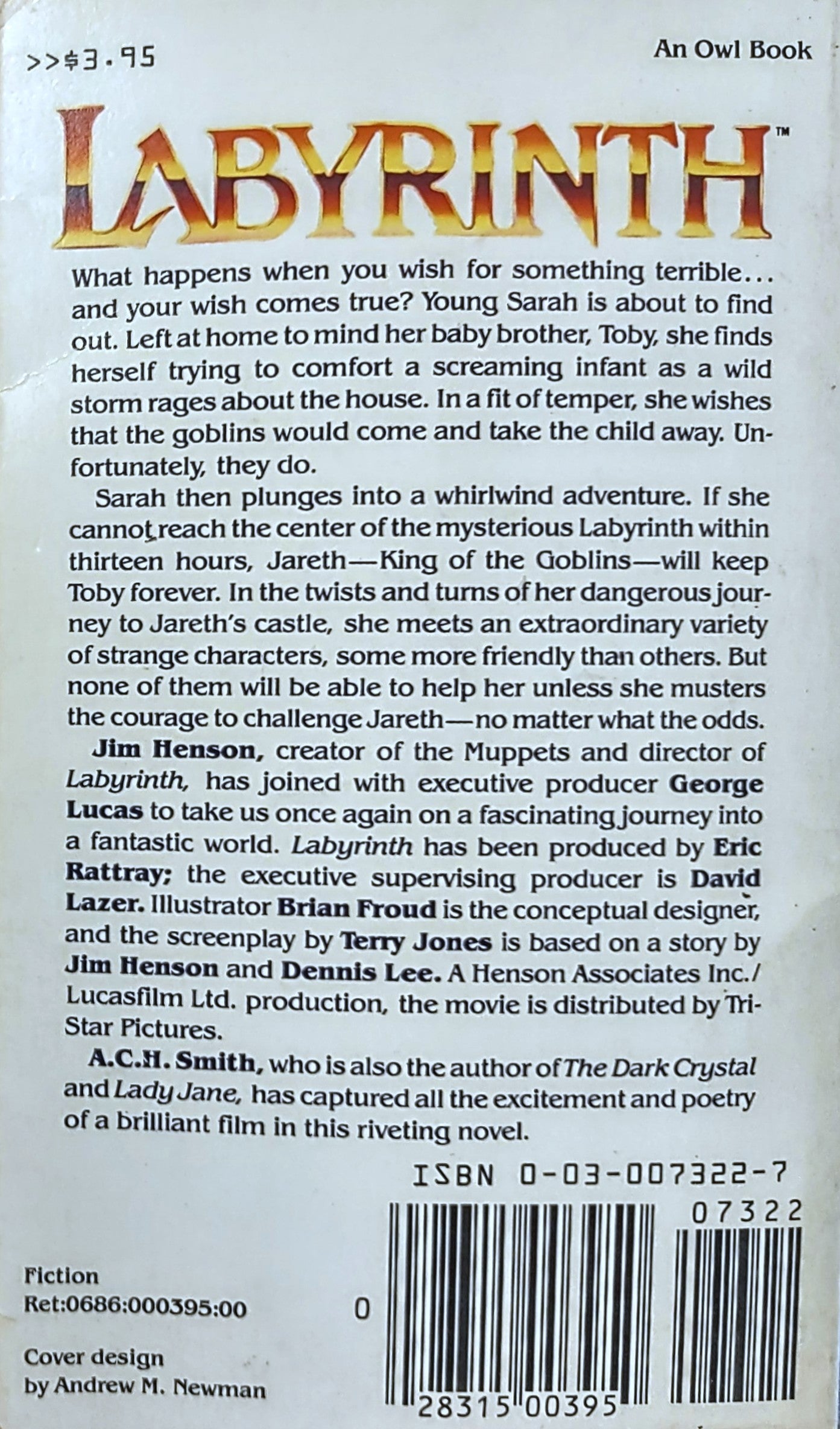 Labyrinth by A.C.H. Smith