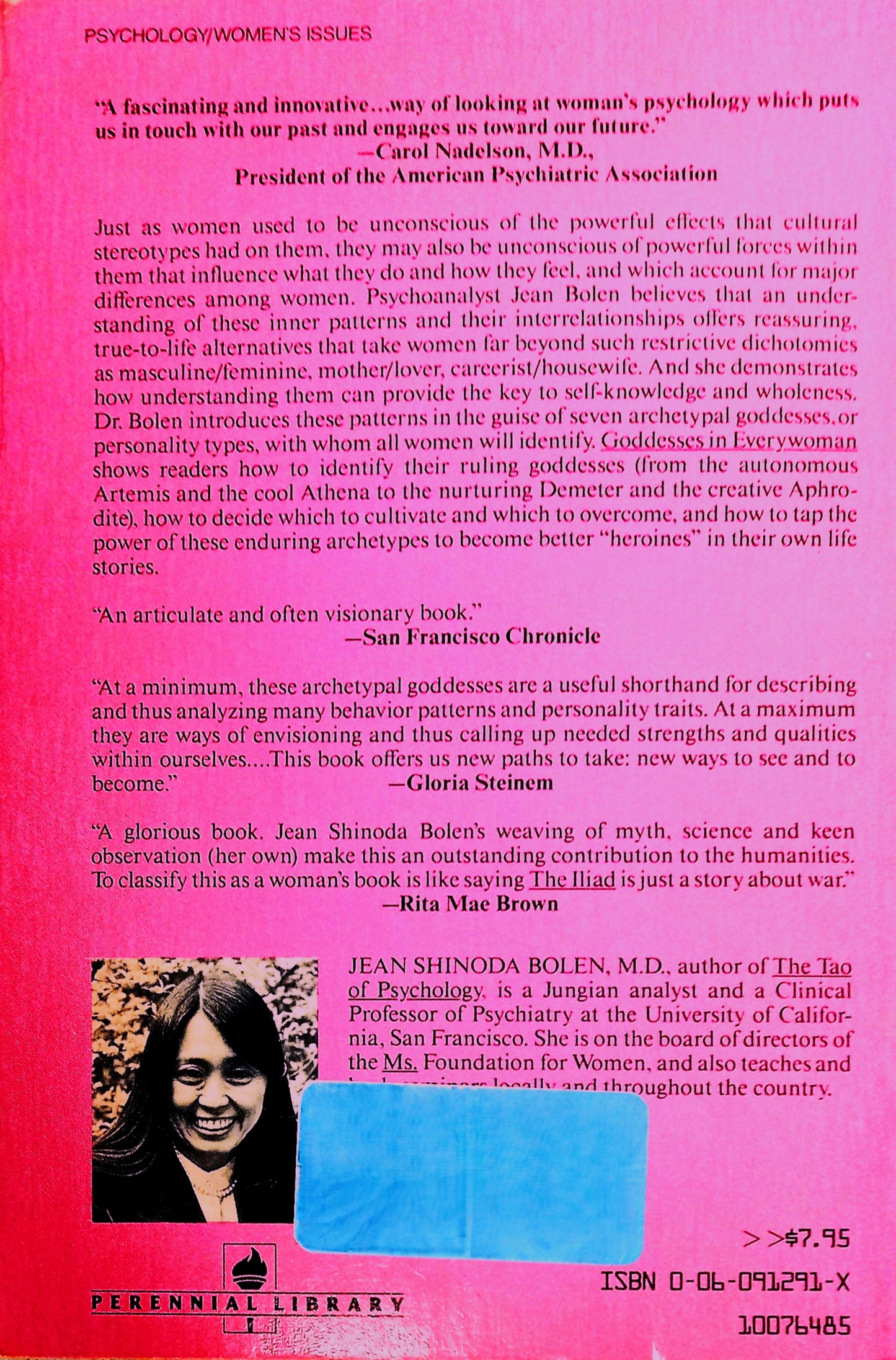 Goddesses in Every Woman by Jean Bolen