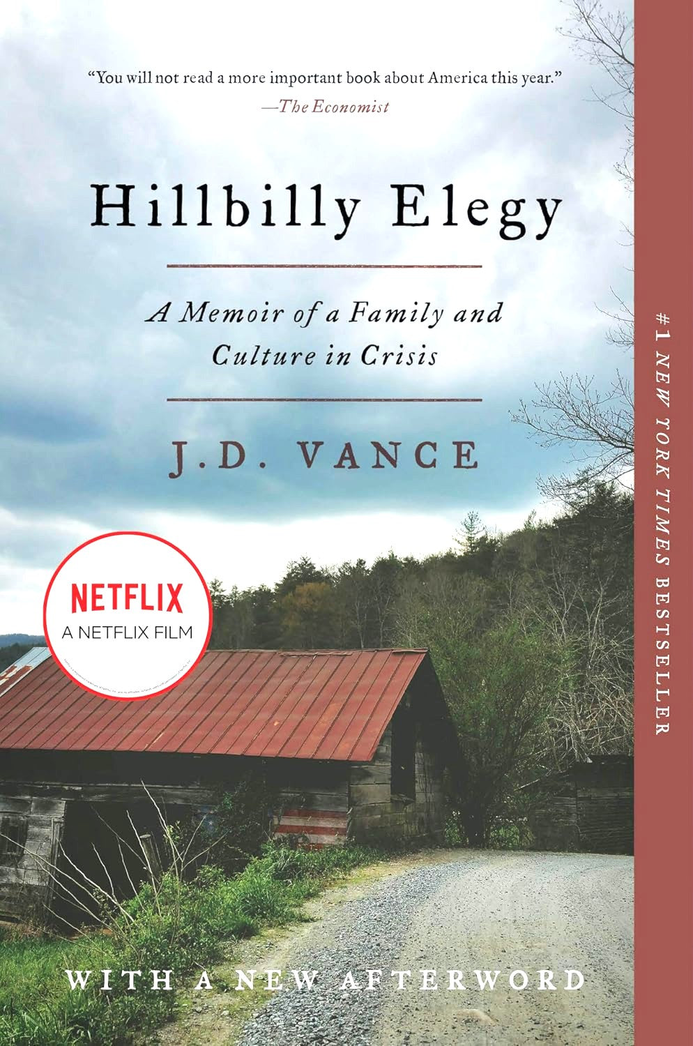 Hillbilly Elegy by J.D. Vance