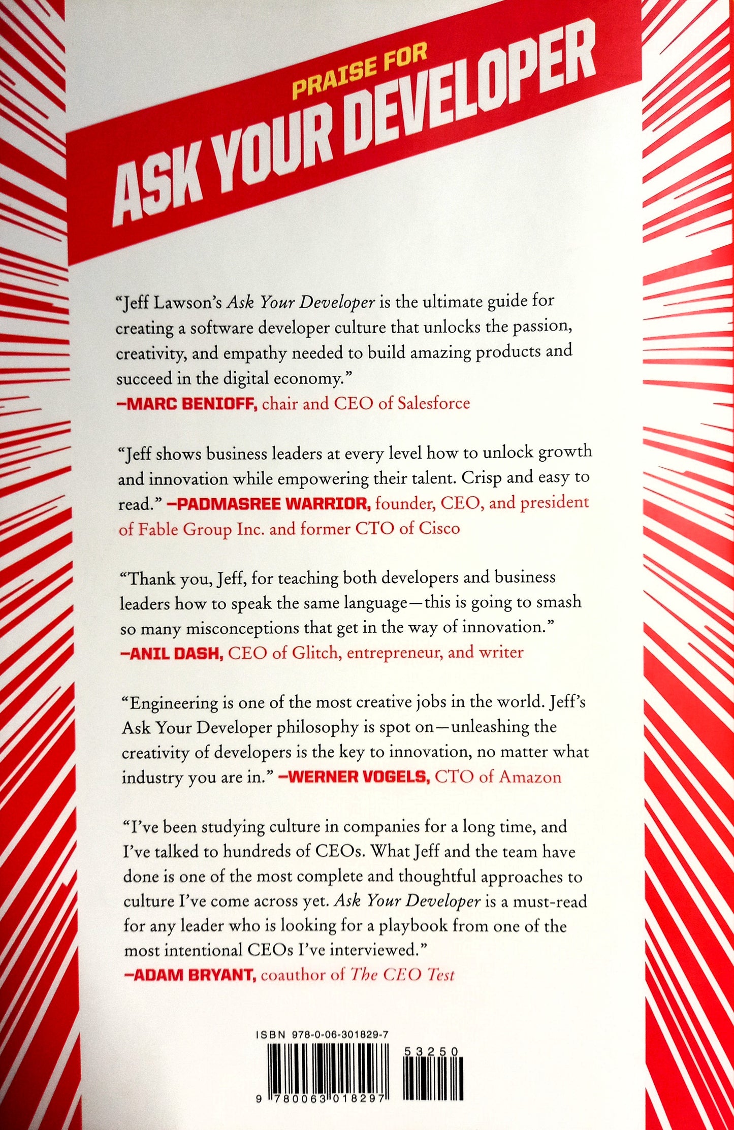 Ask Your Developer by Jeff Lawson