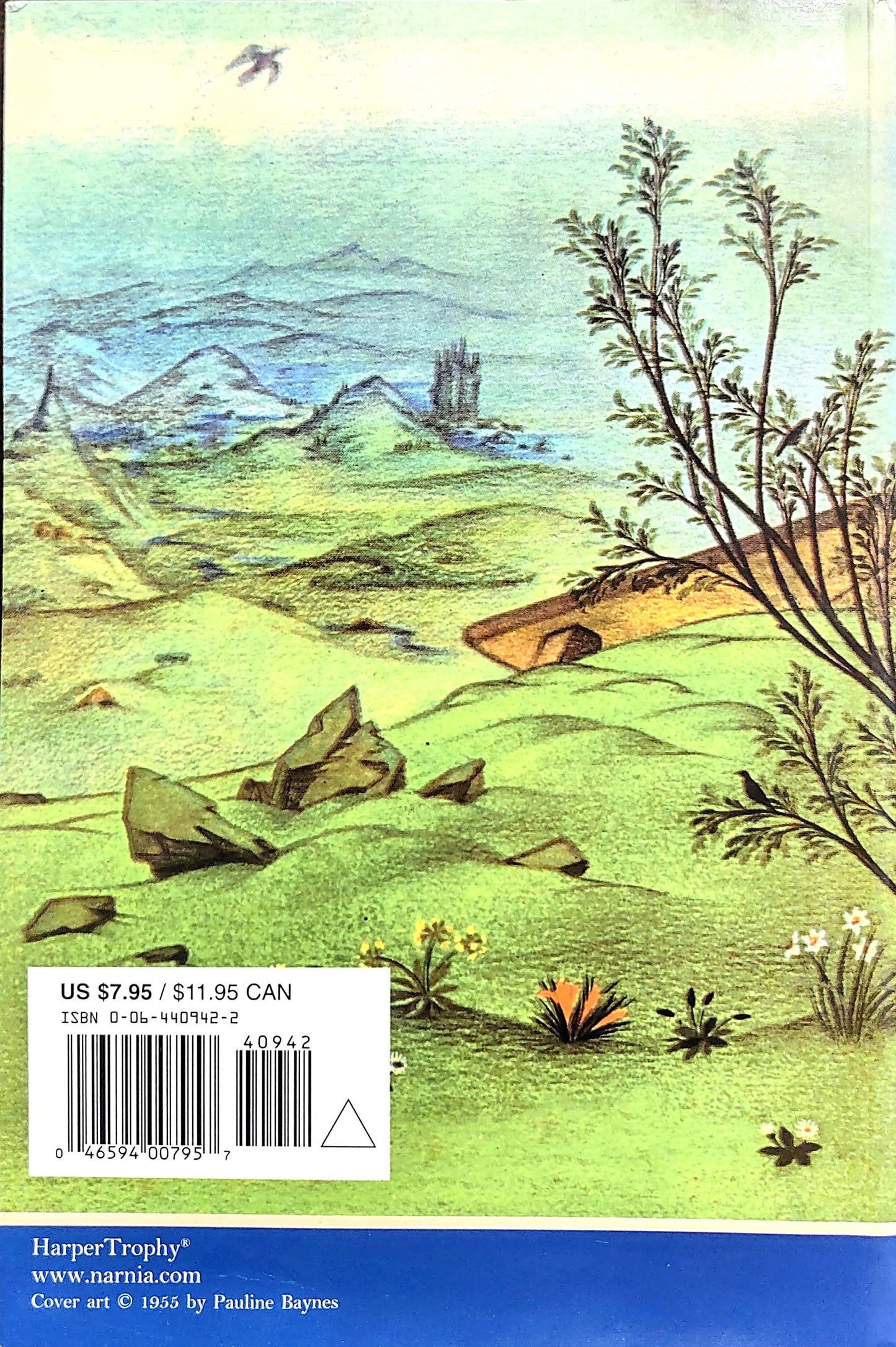 The Lion, the Witch and the Wardrobe by C.S. Lewis