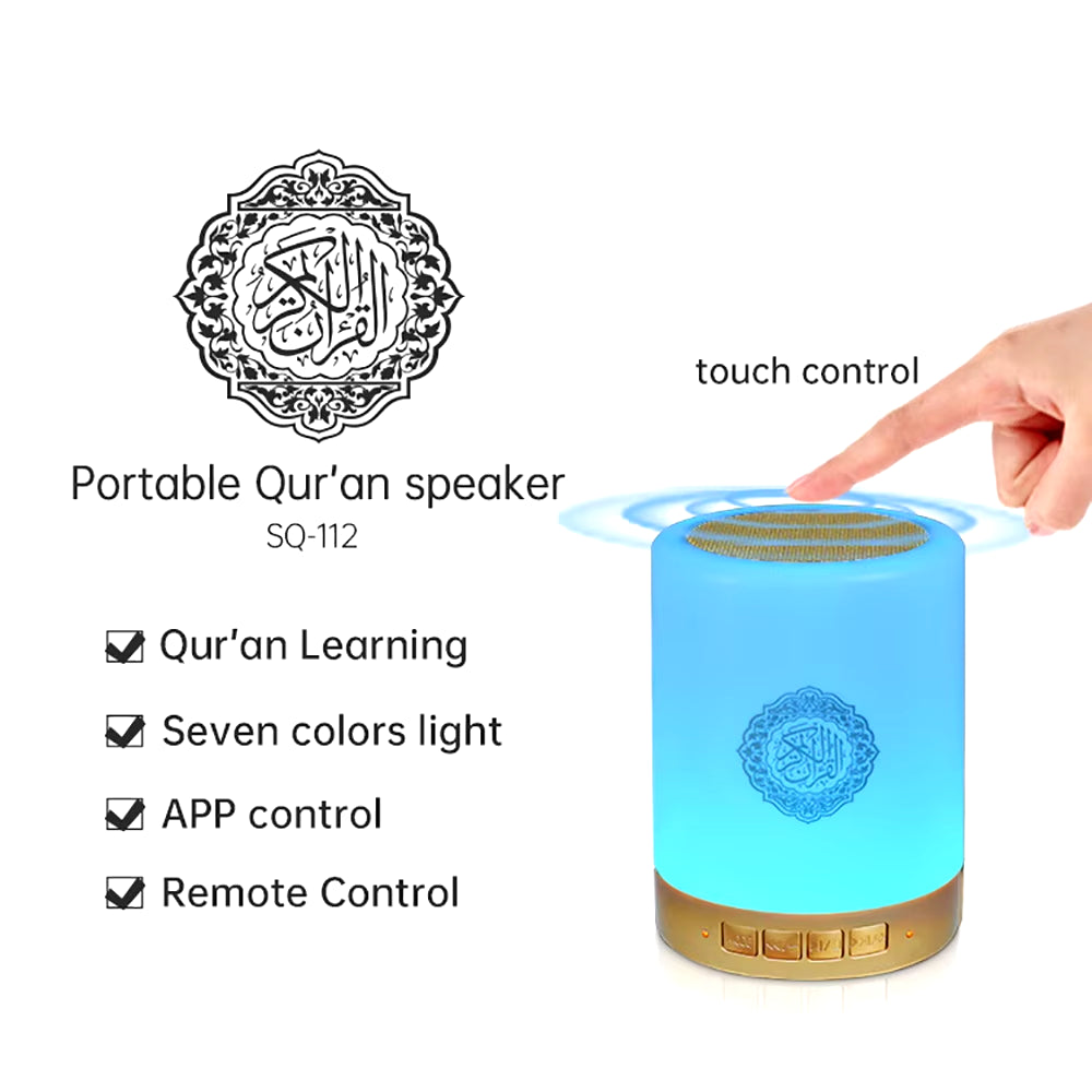 Call to Prayer Companion | Home-Travel Night Light Prayer Station