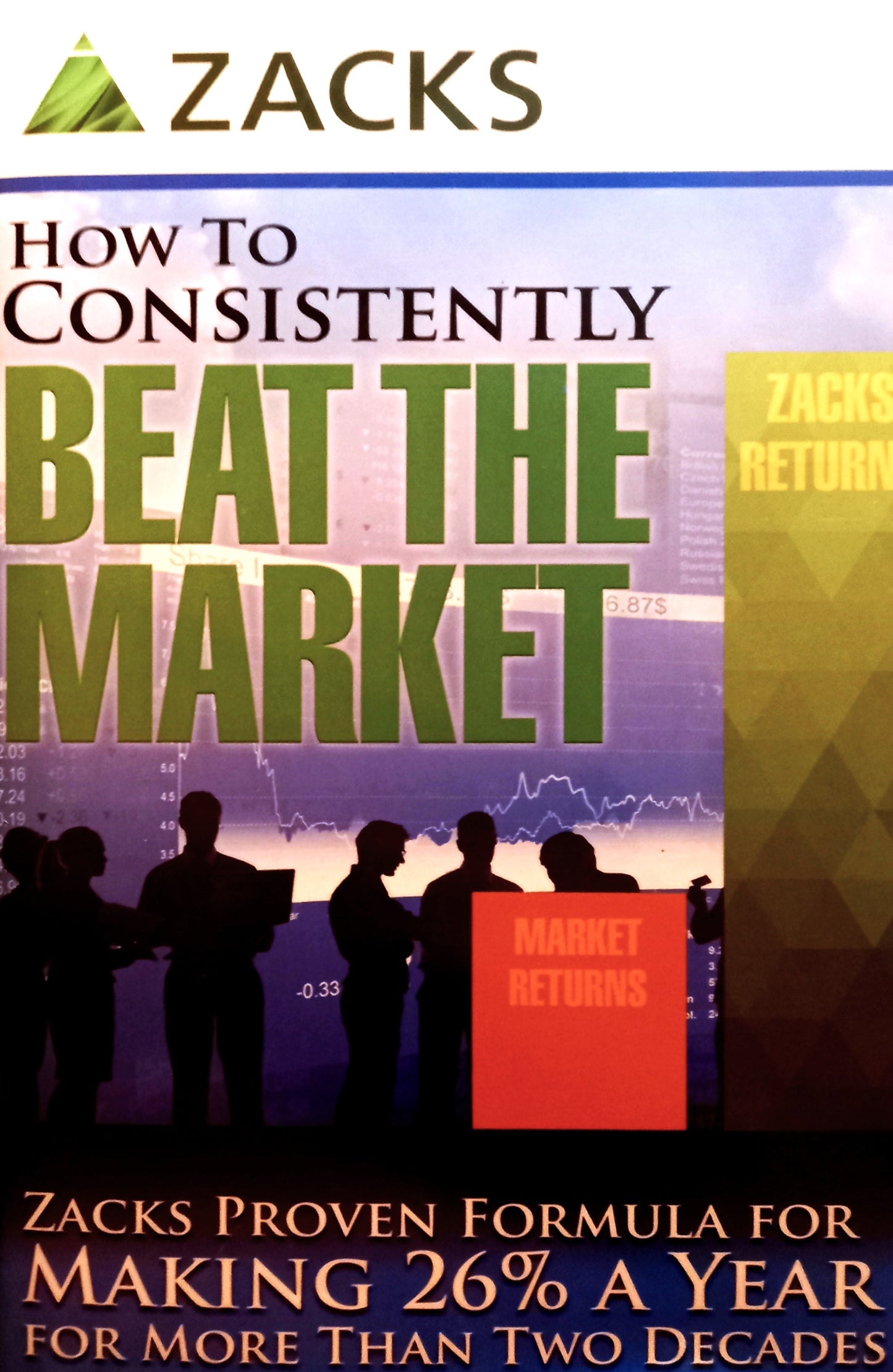 How To Consistently Beat The Market by Mitch Zacks
