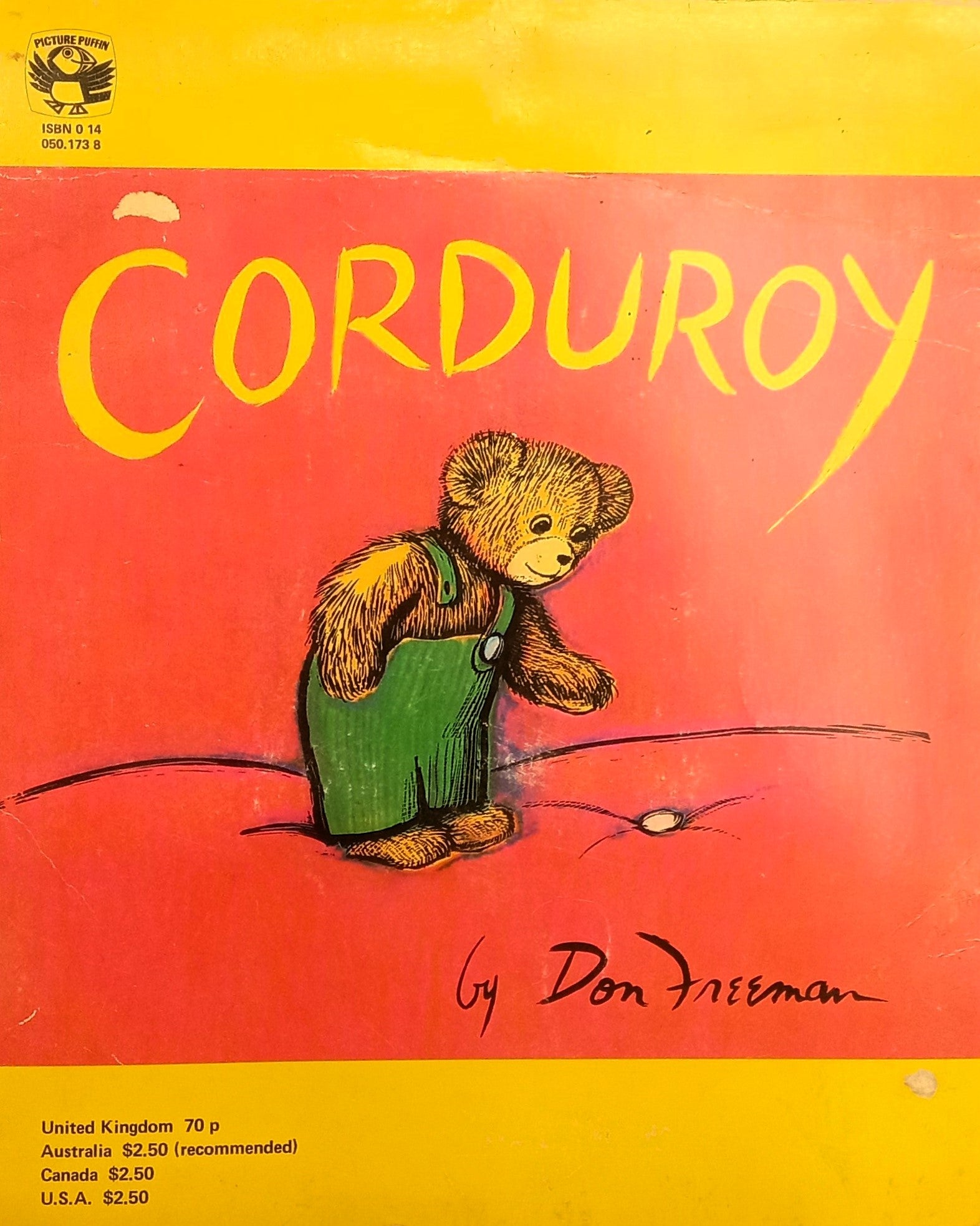 Corduroy by Don Freeman