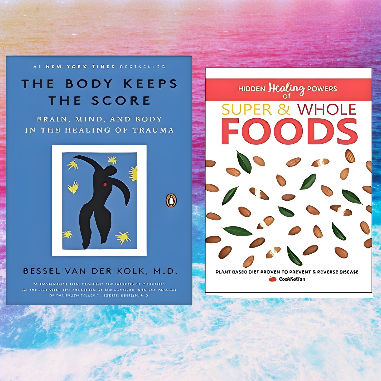 Super Self-Help: Healthier You 2-Book Bundle | Bessel van der Kolk & CookNation
