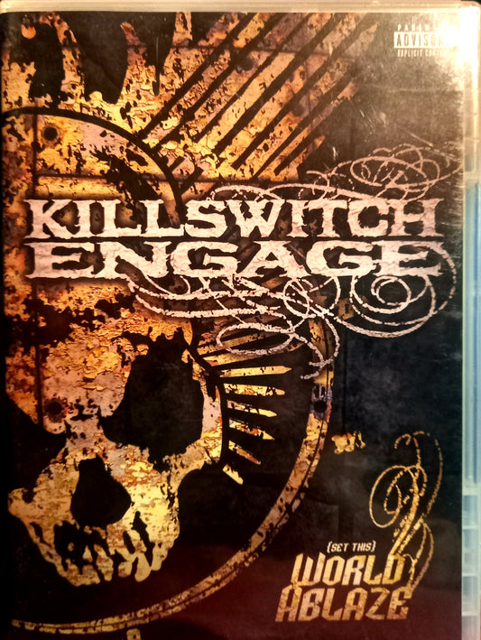 Killswitch Engage (Set This) World Ablaze