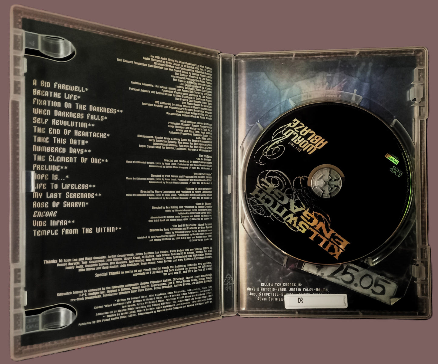 Killswitch Engage (Set This) World Ablaze
