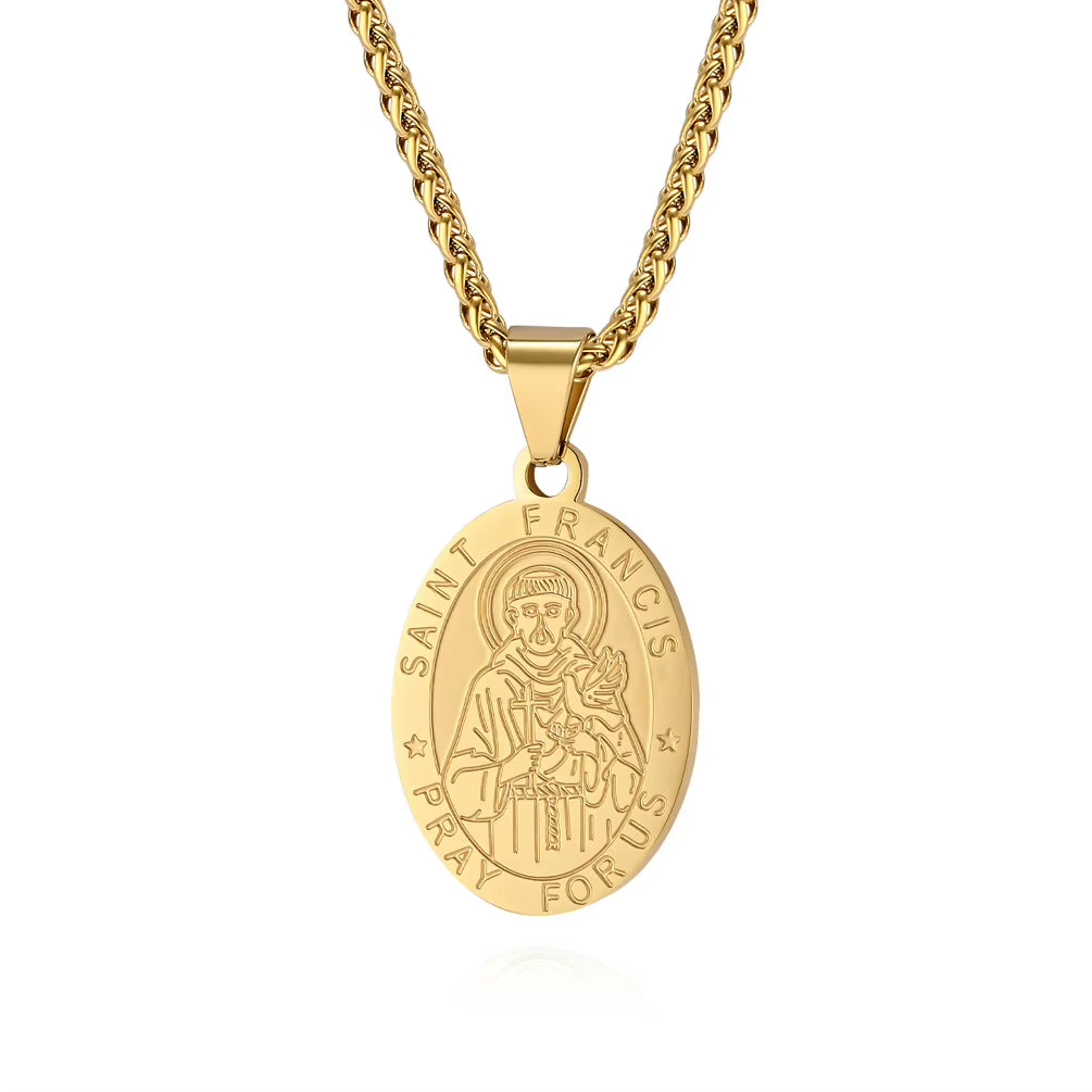 Saint Necklaces – Saintly Jewelry | Surrounded by Saints & Angels