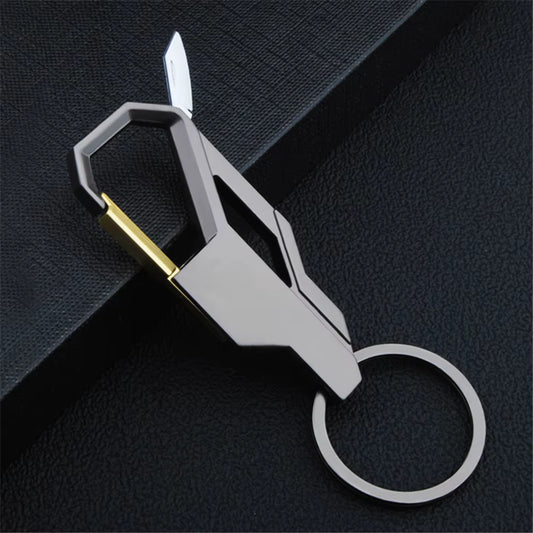 Mini-Knife Keychain-Beltloop Multifunctional Tool Pocketknife