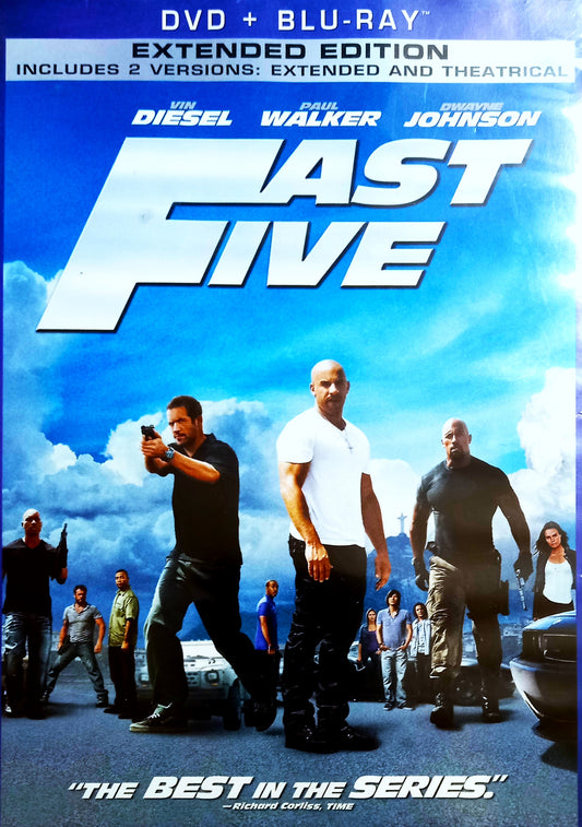 Fast Five: Blu-ray + DVD