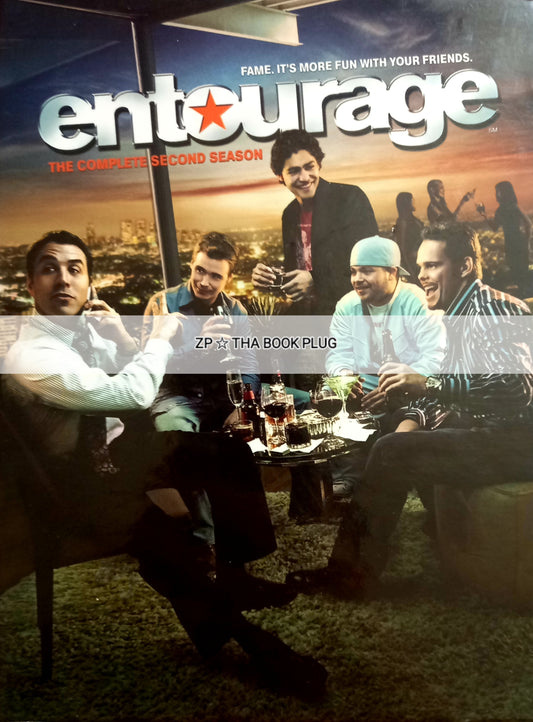 Entourage: Complete Second Season | Star-Studded Drama & Special Features