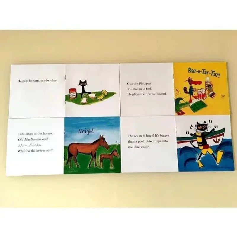 I Can Read "Pete the Cat" Children's Books Series | Fun Learning