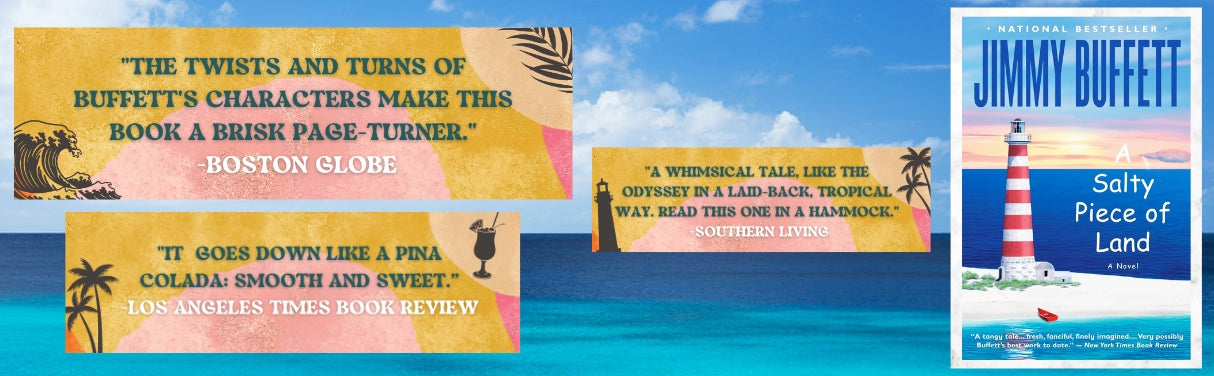A Salty Piece of Land: A Novel by Jimmy Buffett