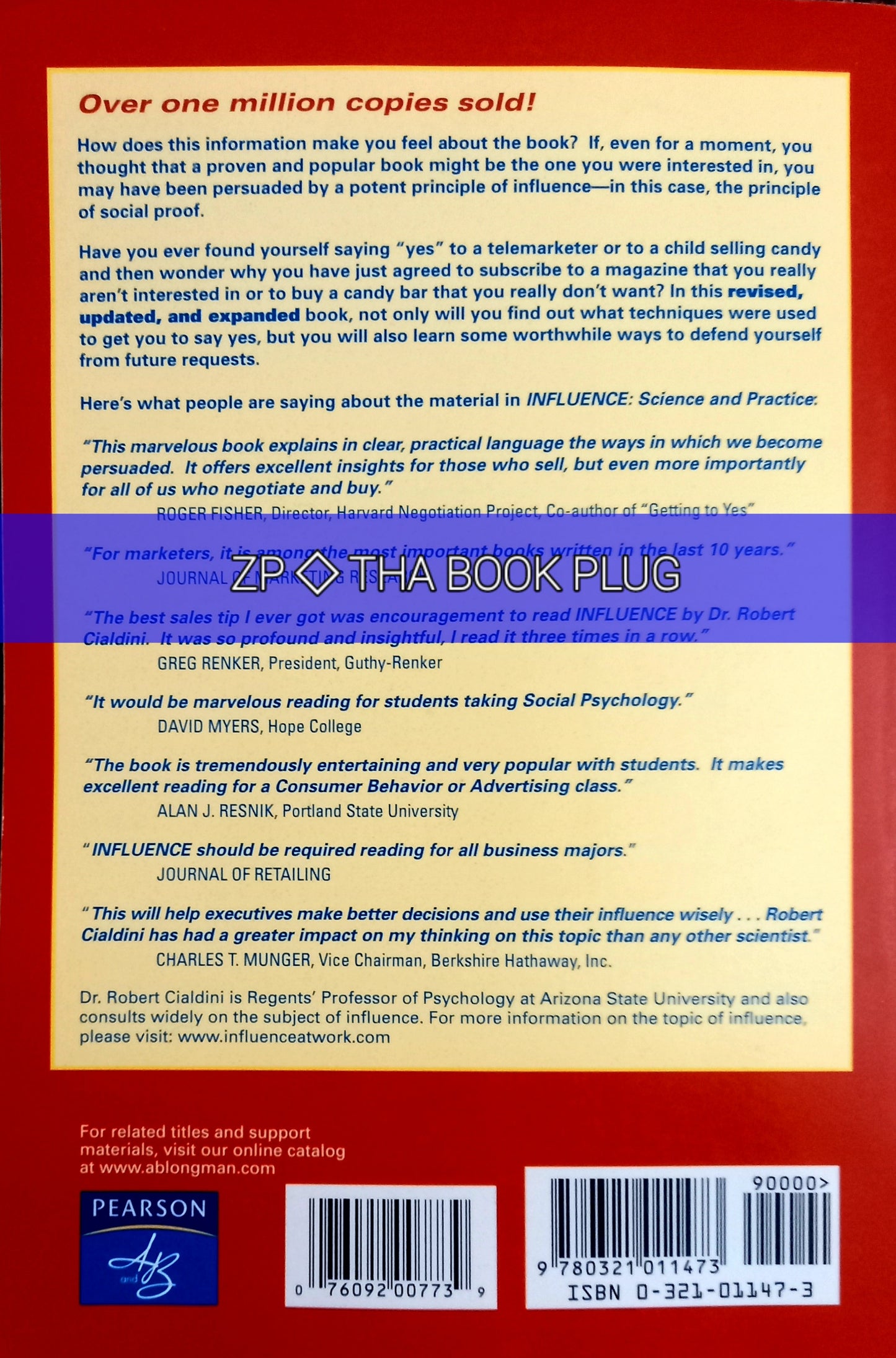 Influence by Robert Cialdini