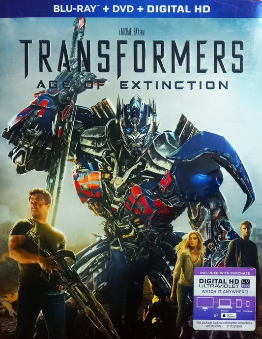 Transformers: Age of Extinction Blu-ray Combo Pack