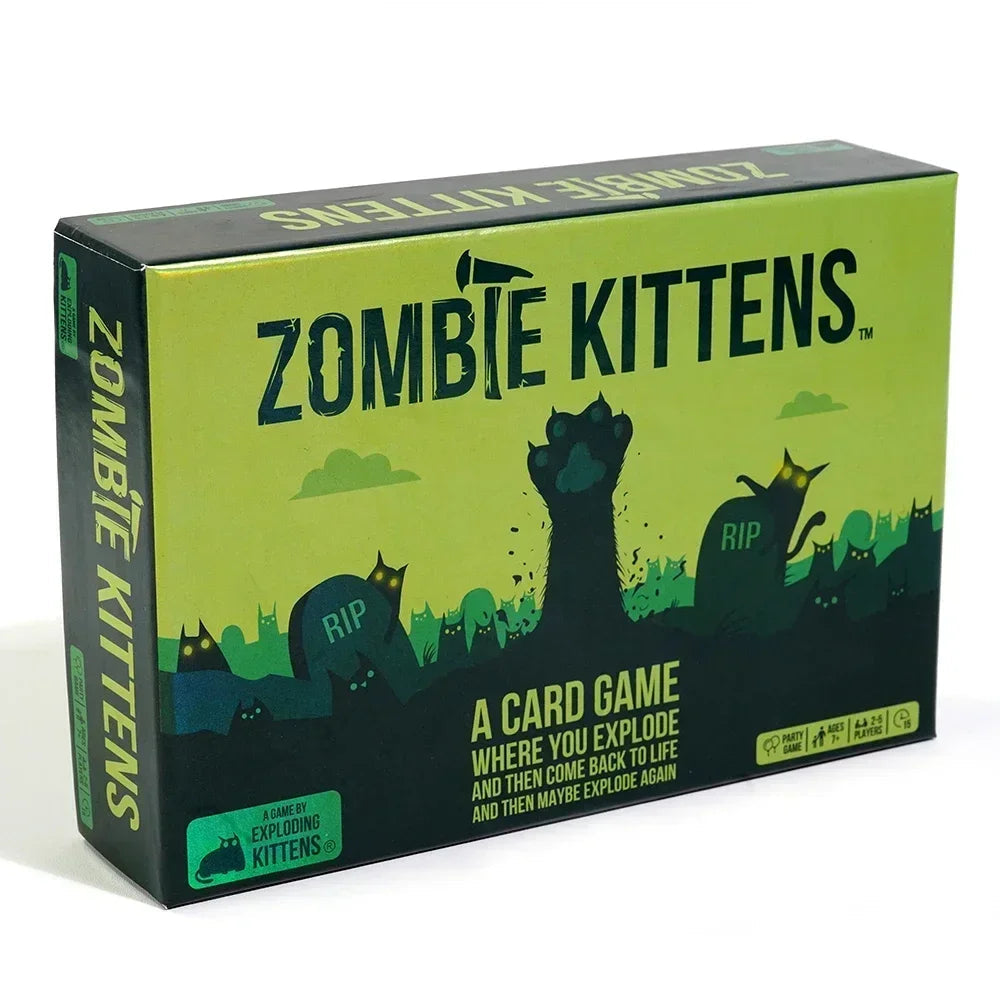 Exploding Cat Book Exploding Kittens: Expansion Packs | BustDownBooks – Bust-Down Books