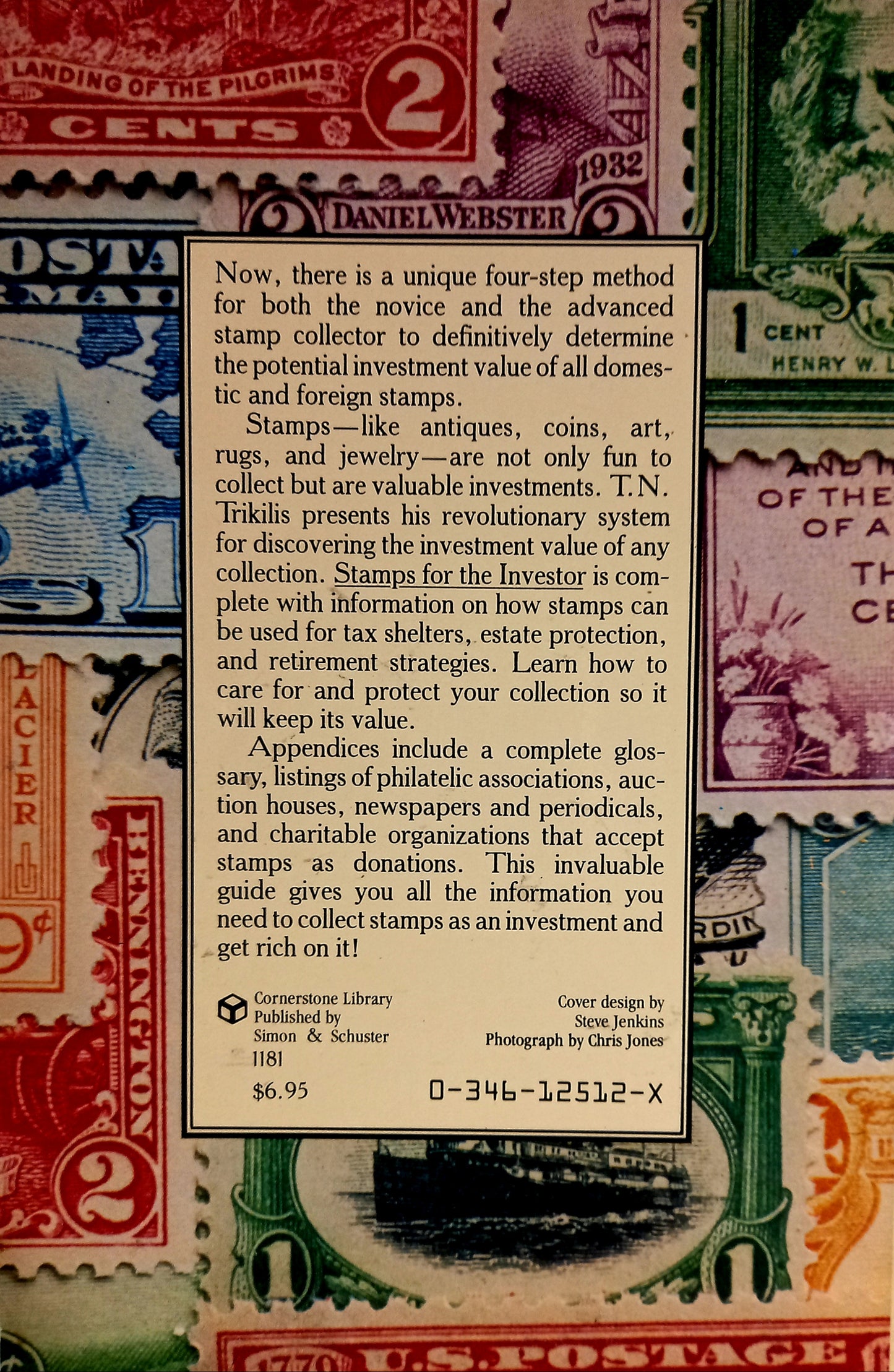 Stamps for the Investor by Ted N. Trikilis