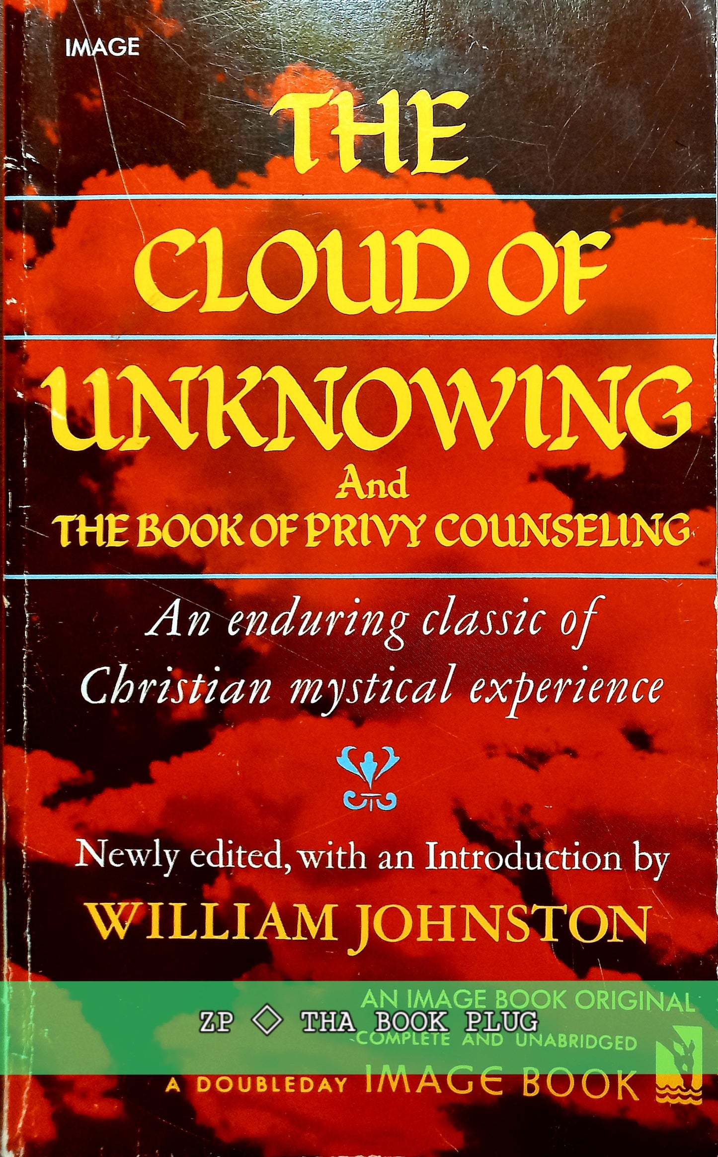 The Cloud of Unknowing by William Johnston