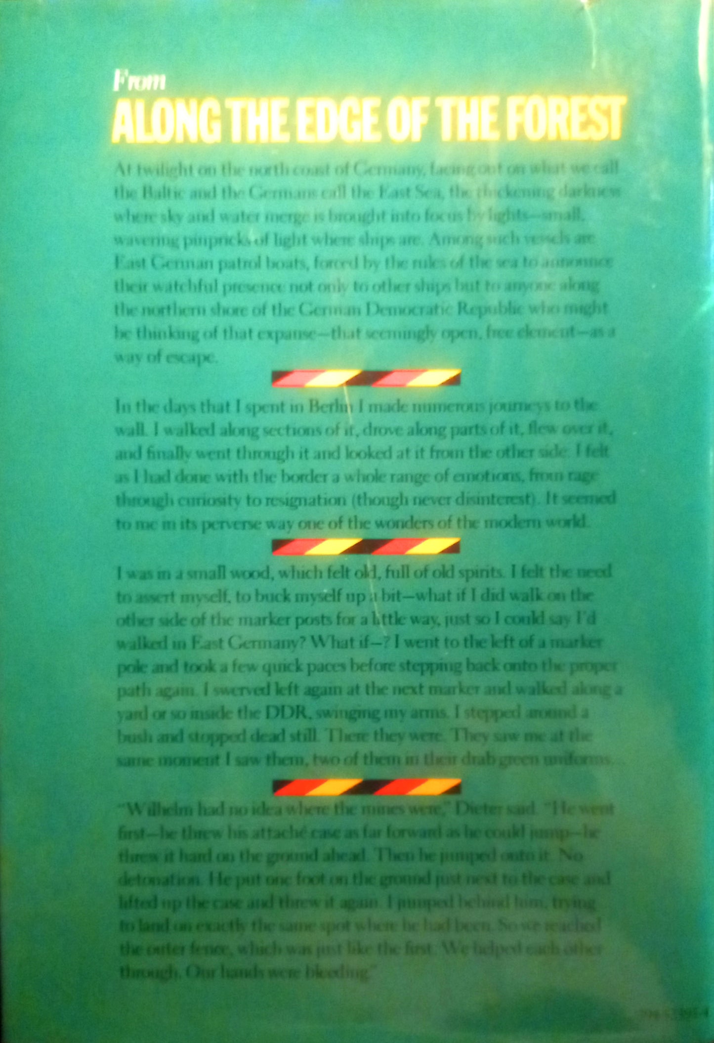 Along the Edge of the Forest by Anthony Bailey