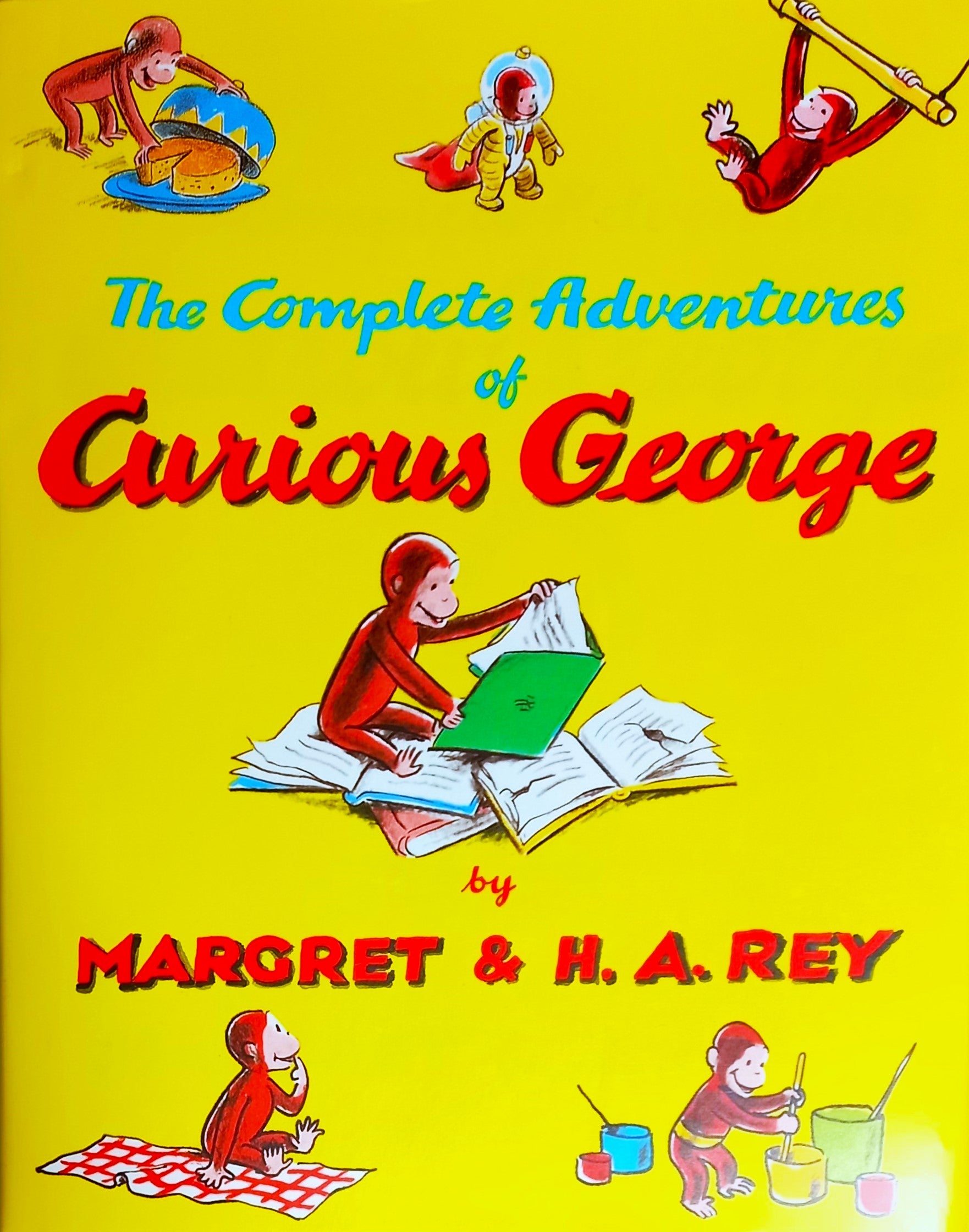 The Complete Adventures of Curious George by H.A. & Margret Rey – Bust ...