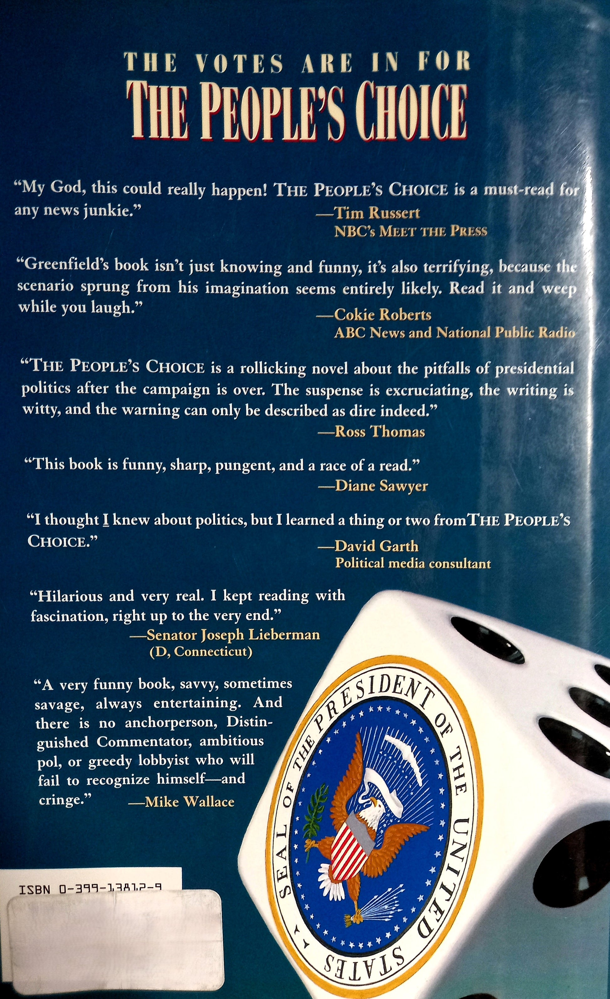 The People's Choice: A Cautionary Tale by Jeff Greenfield