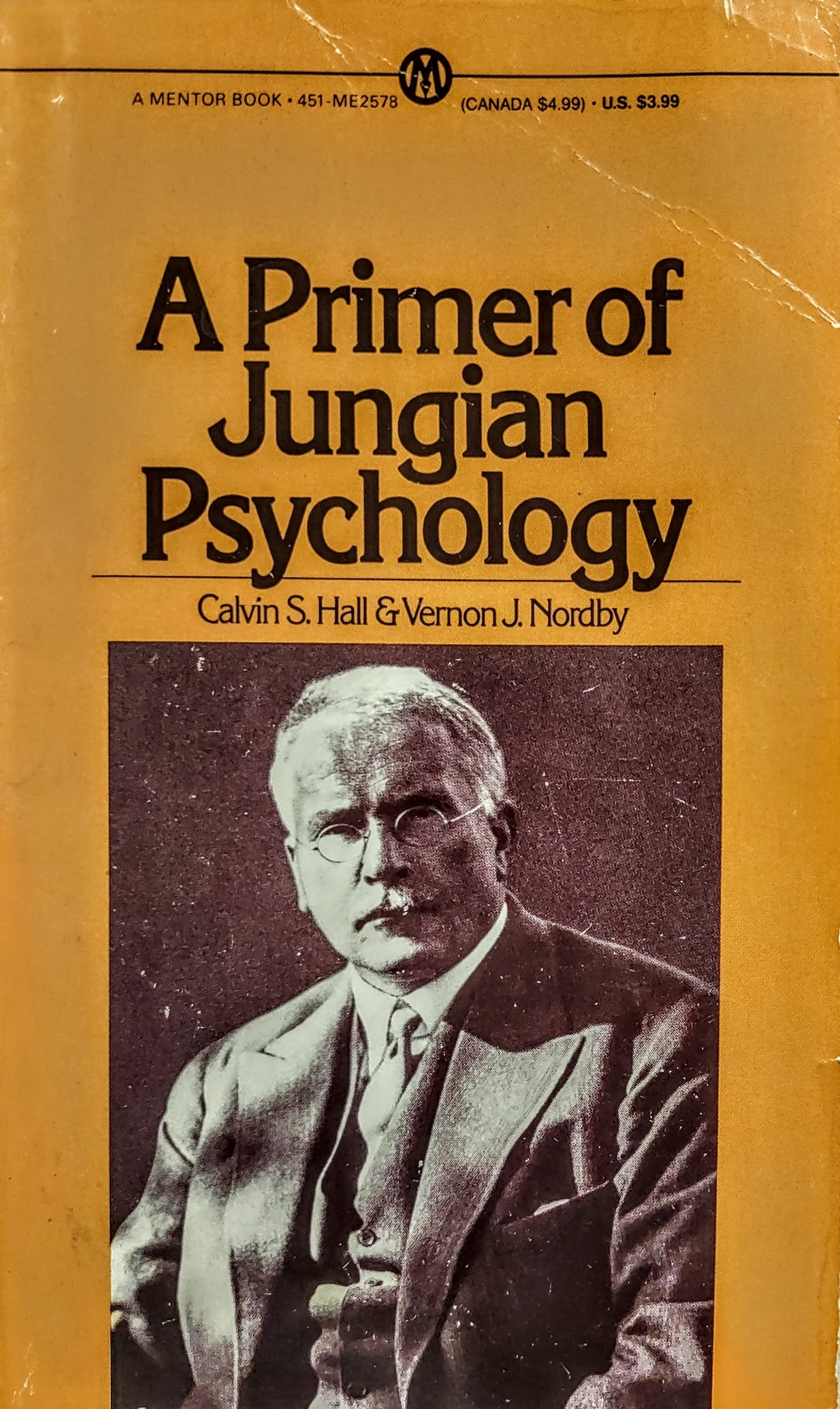 A Primer of Jungian Psychology by Calvin Springer Hall